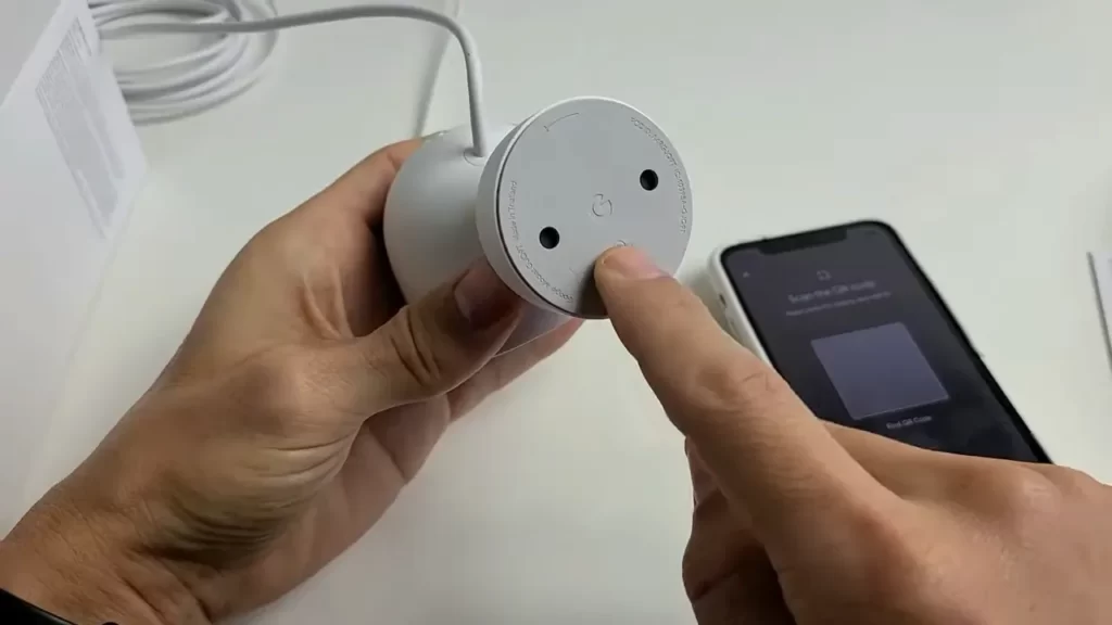 Adding the Google Nest Camera to Your Account