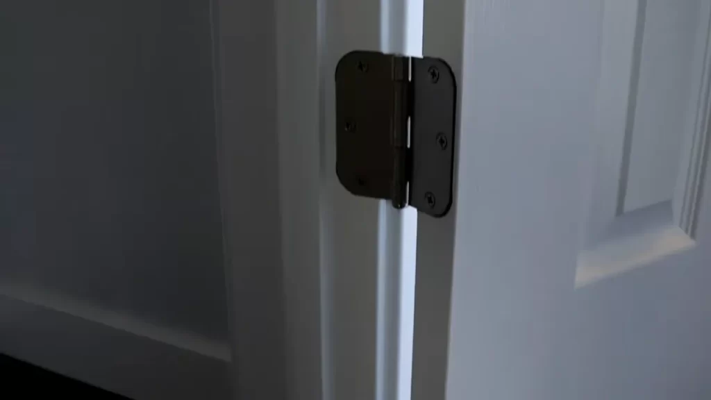 Adjust And Secure The Door