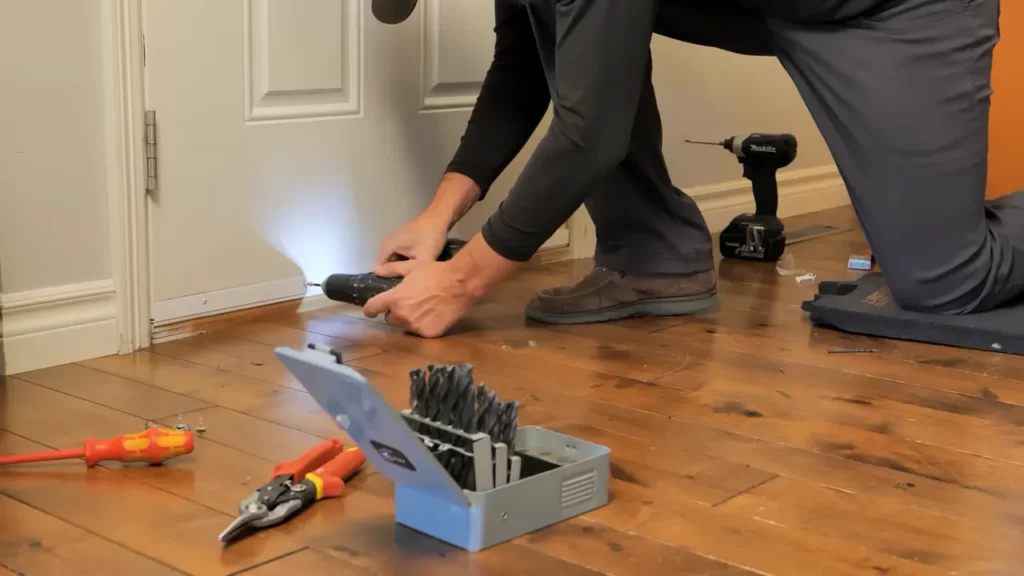 Adjusting And Testing The Door Sweep