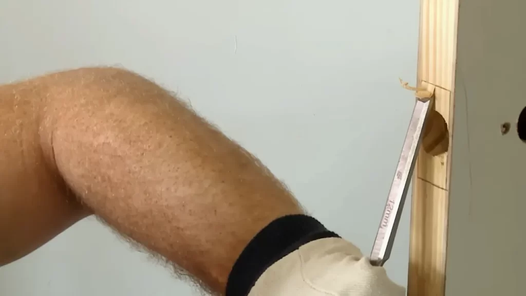 Assessing The Door And Existing Lock