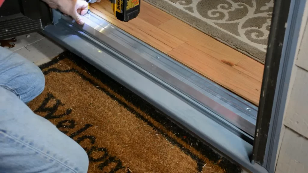 Close and Open the Door to Ensure Proper Fit