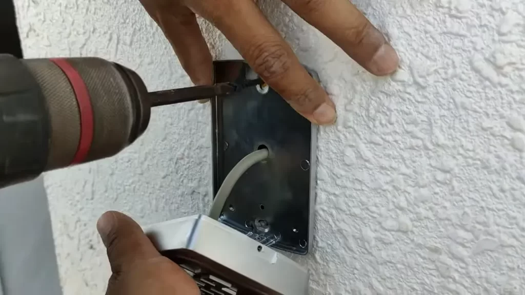 Compatibility with existing door hardware