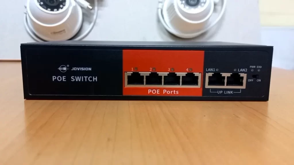 Components of a Poe Camera System