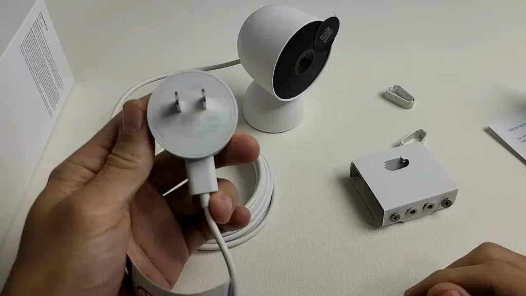 Configuring The Google Nest Camera