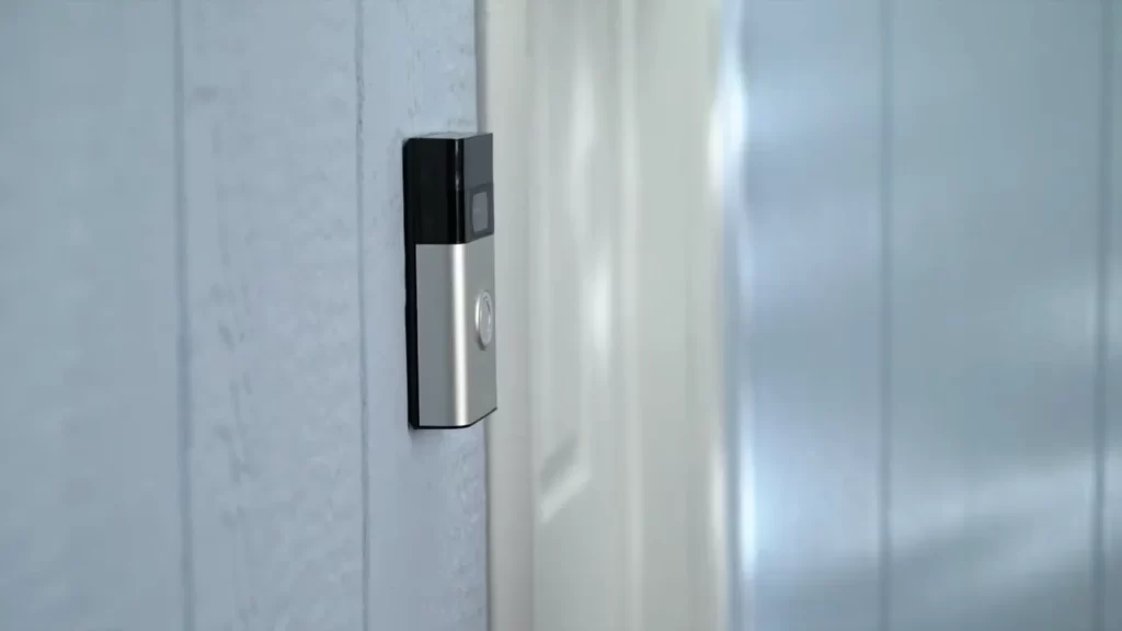Connect the doorbell to a power source and charge the battery fully