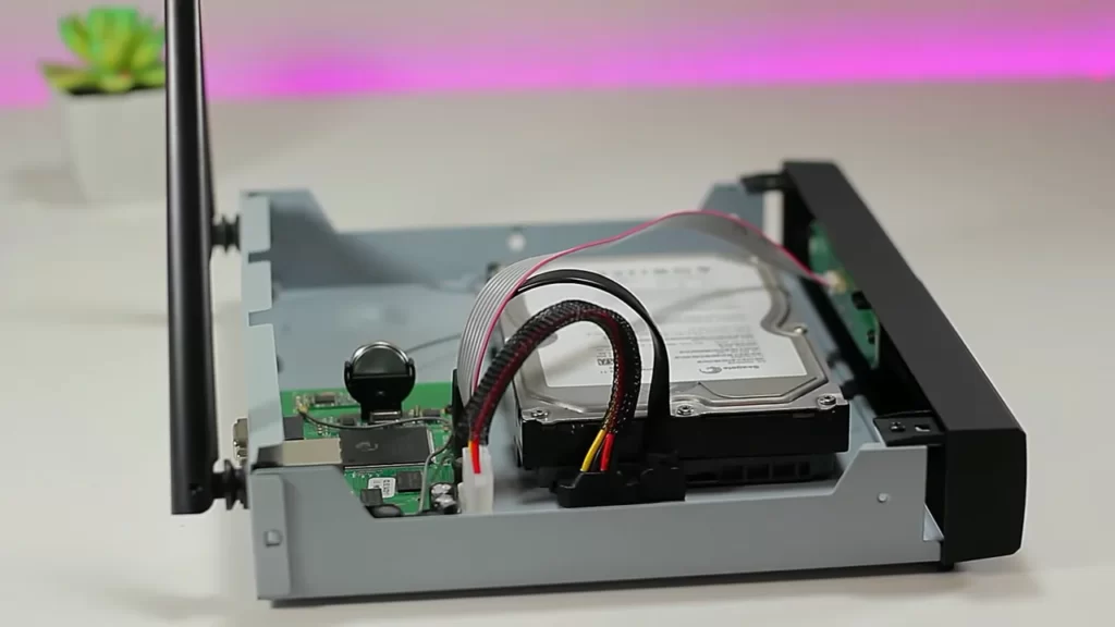 Connecting The Camera To Power And Wi-Fi
