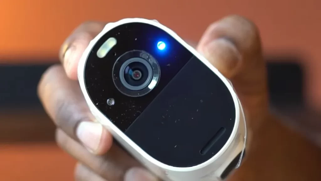 Connecting Your Arlo Essential Spotlight Camera