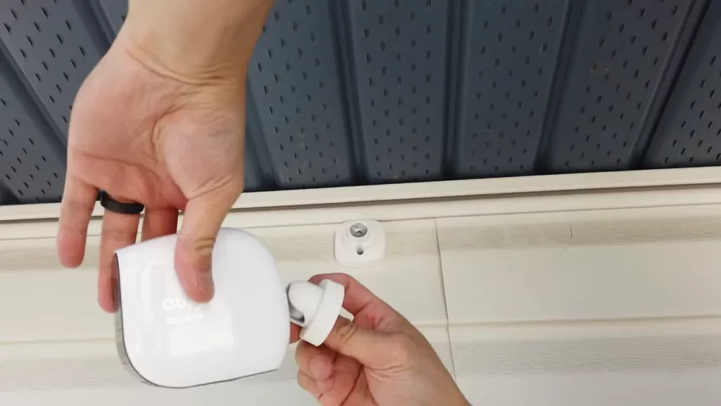 Cut out drywall for ethernet cable installation