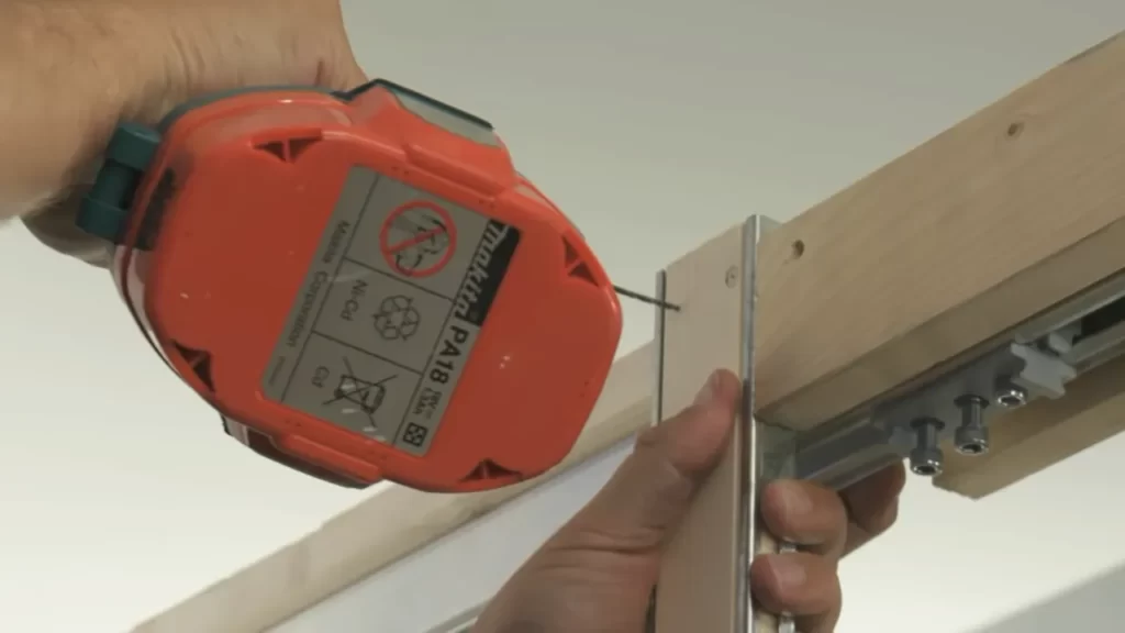 Determining the correct size of the pocket door kit