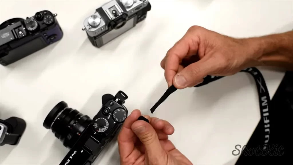 Enables Quick and Easy Access to the Camera
