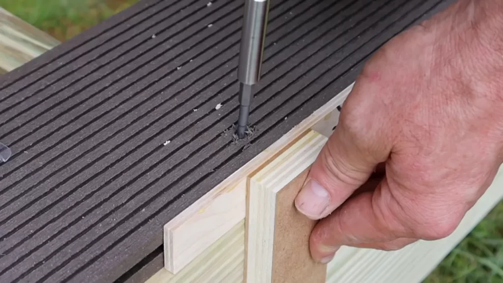 Ensuring the deck frame is sturdy and level
