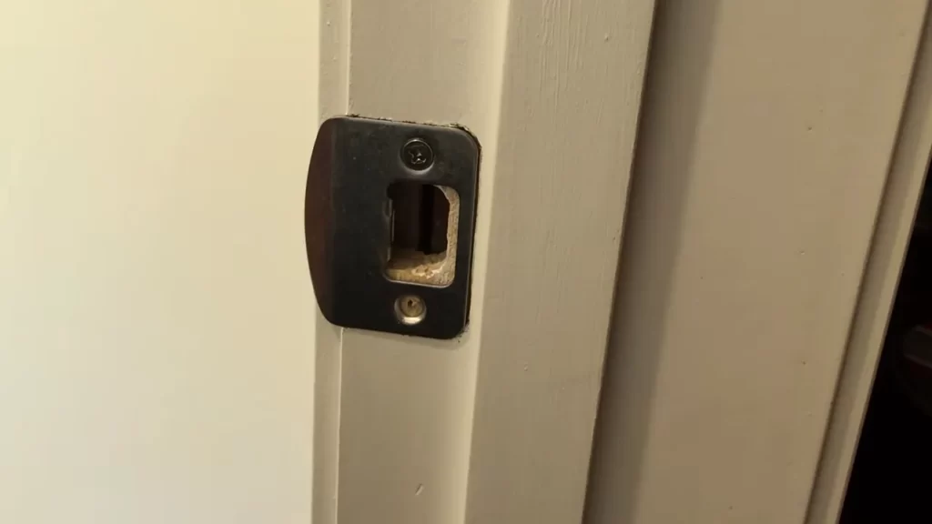 Ensuring the knob’s compatibility with the door