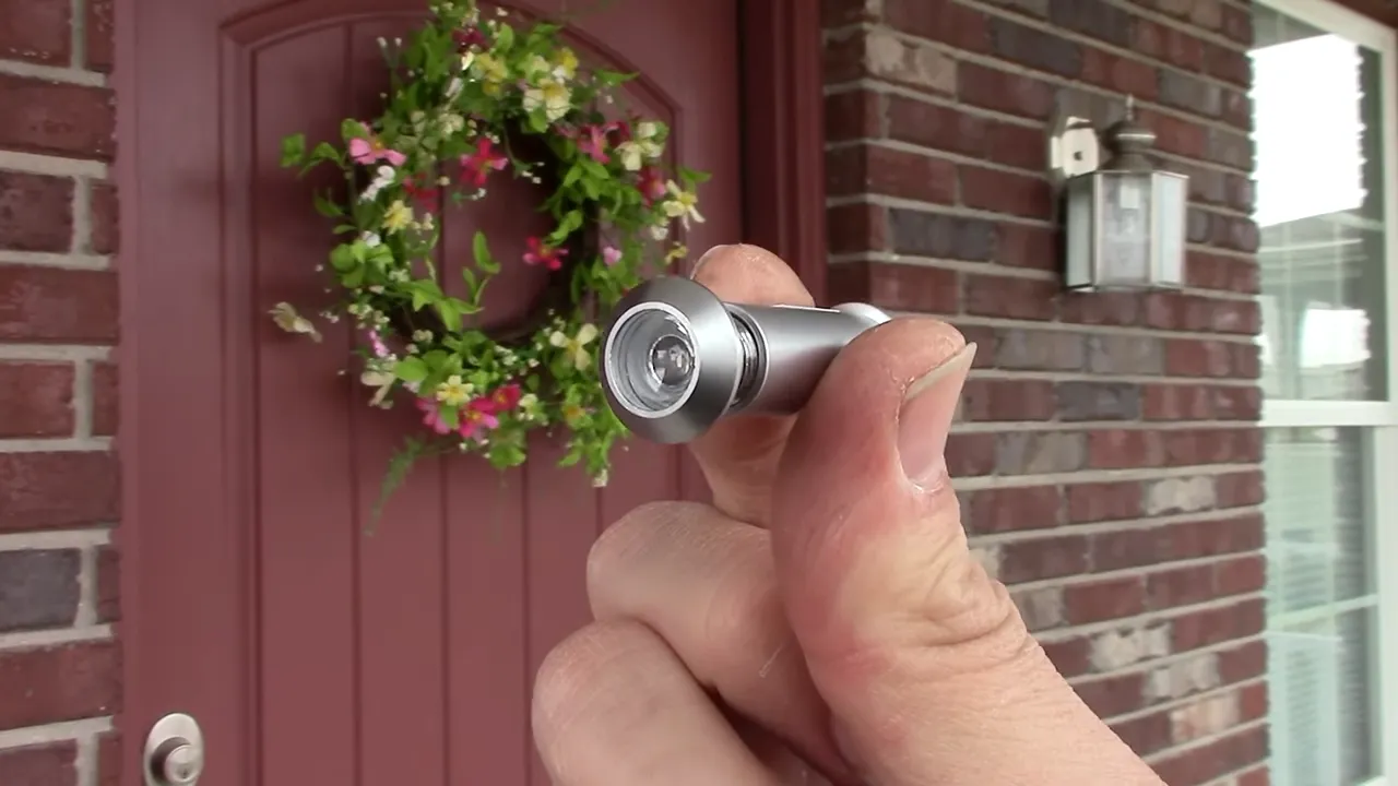 How to Install Door Peephole A Step-by-Step Guide