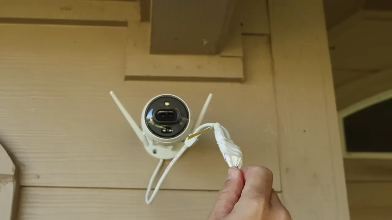 How to Install Outdoor Security Camera Wiring A Complete Guide