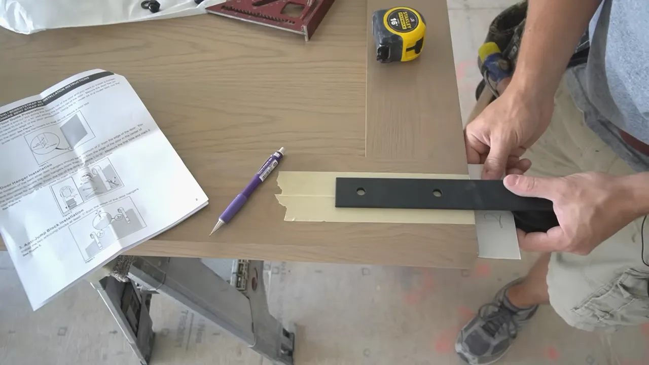 Measuring And Preparing The Space