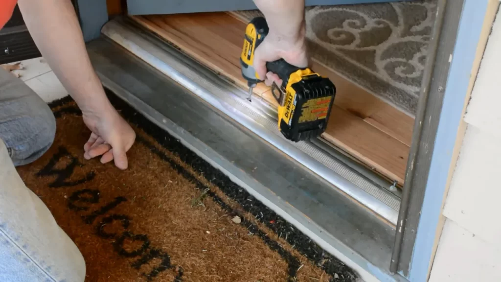How to Install a Threshold for an Exterior Door Step-by-Step Guide