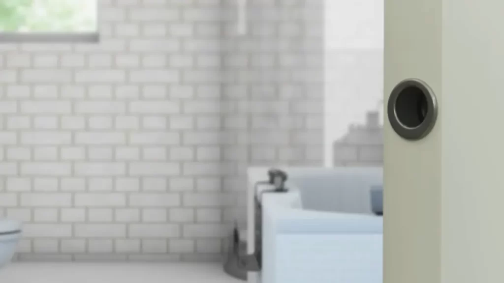 How to measure the door opening