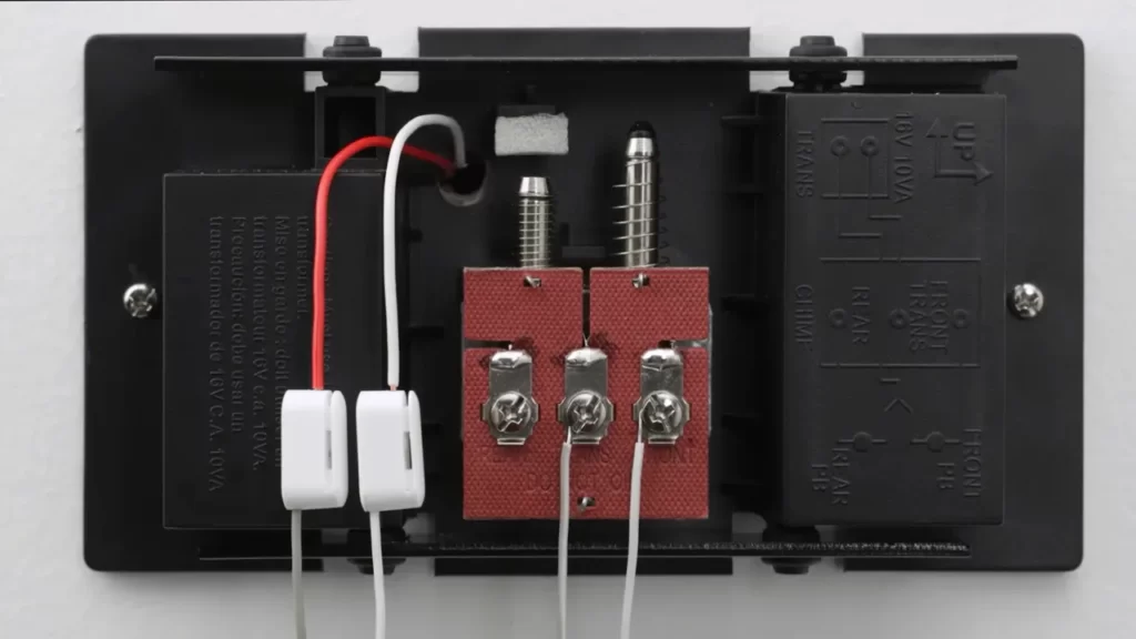 Identify the circuit breaker for the doorbell system