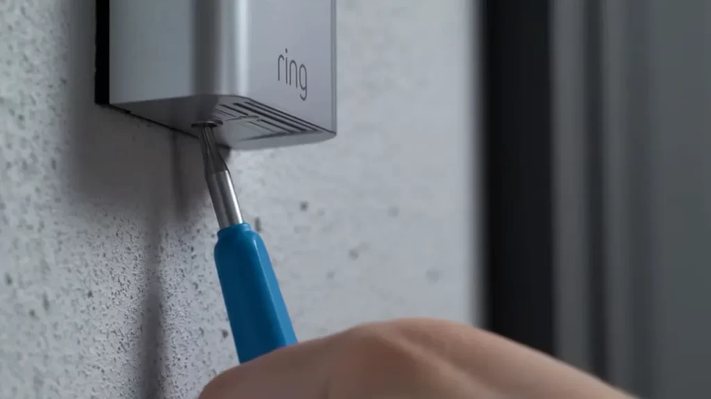 Installing The Wireless Ring Doorbell