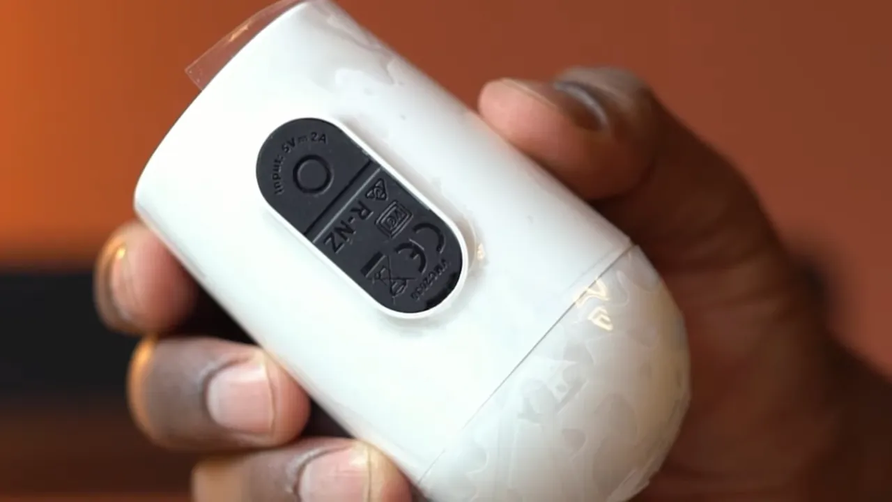 Installing the Camera Using Screws