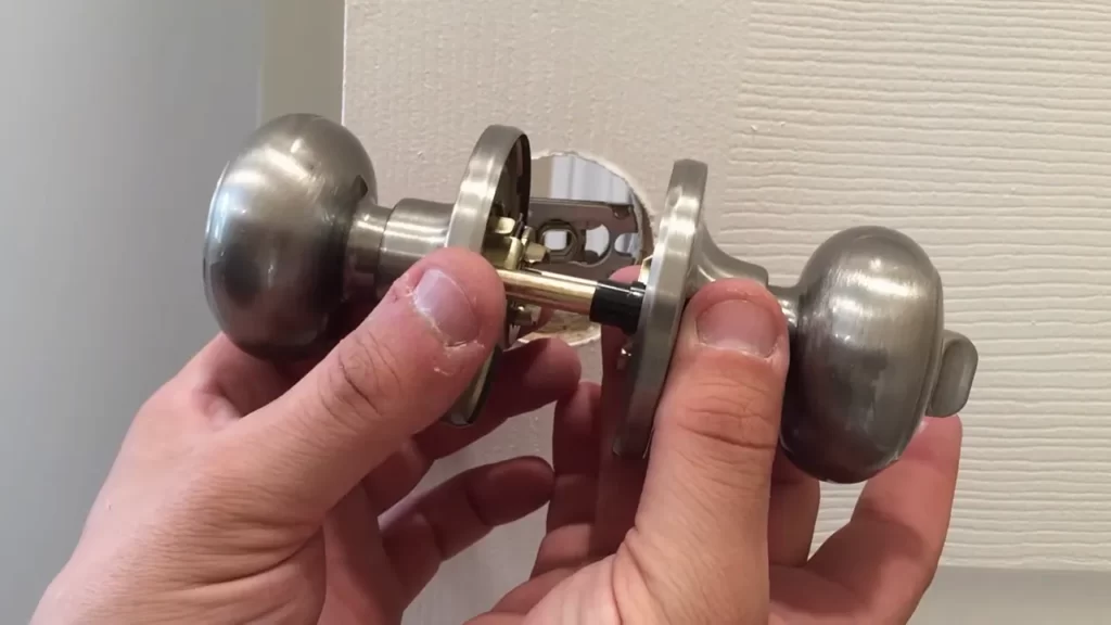 Matching the knob style with the overall interior design