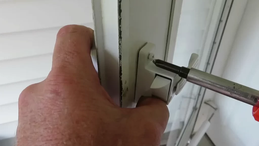 Measure the height for handle placement