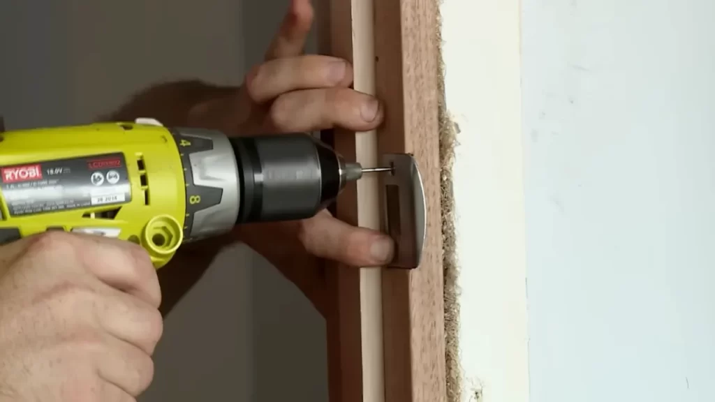 Measuring And Marking For Knob Placement