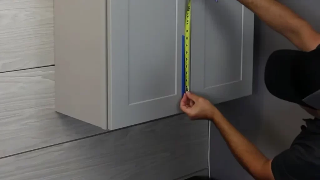 Measuring And Marking The Placement For Your Knobs