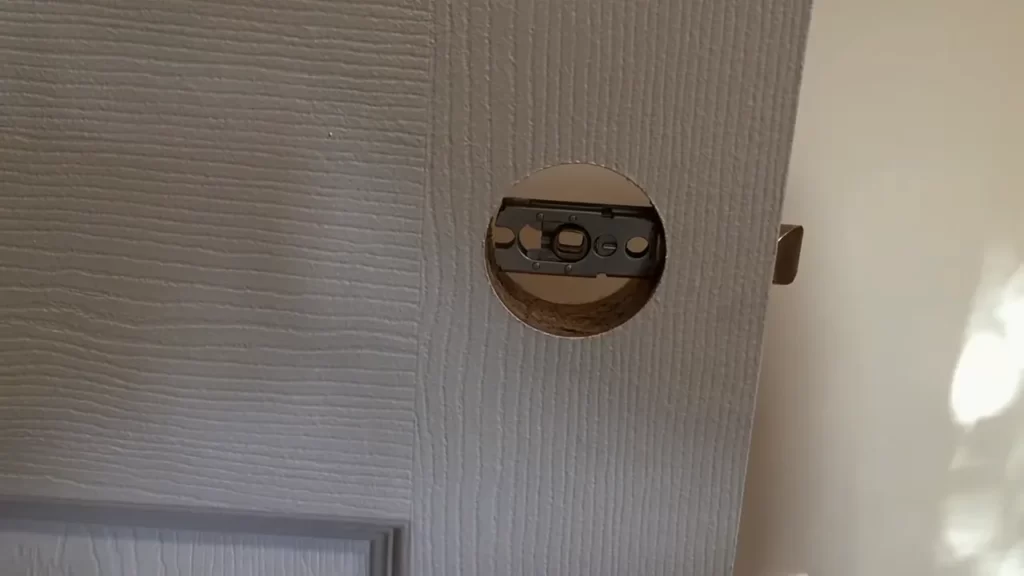 Measuring And Preparing The Door
