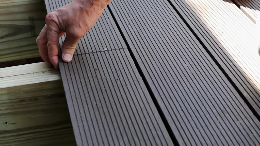 Measuring and cutting joists for proper spacing
