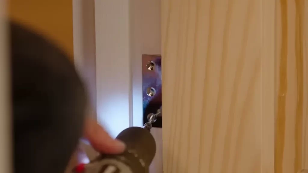 Measuring the door opening correctly