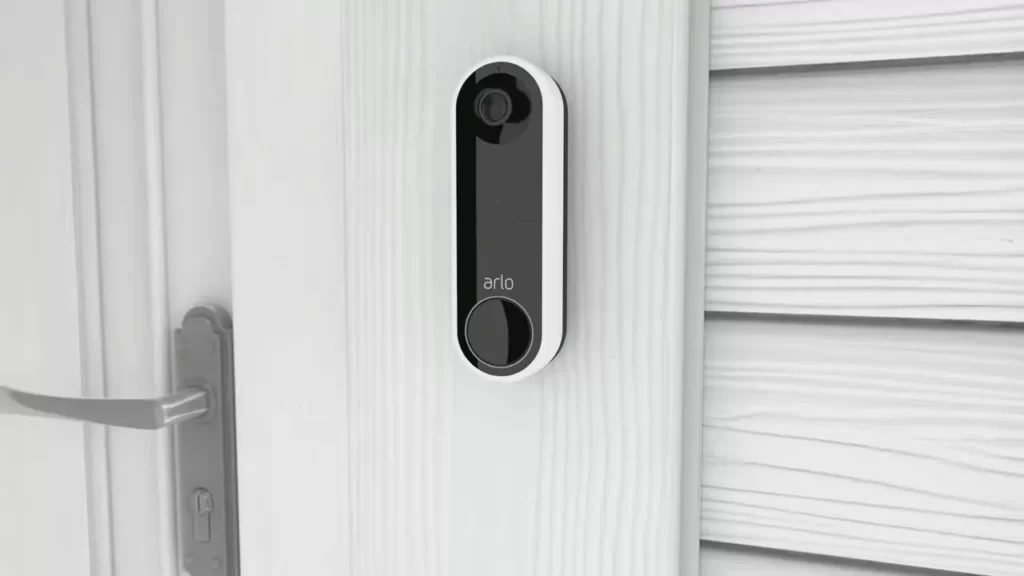 Pair the base station with your Arlo Doorbell Wireless