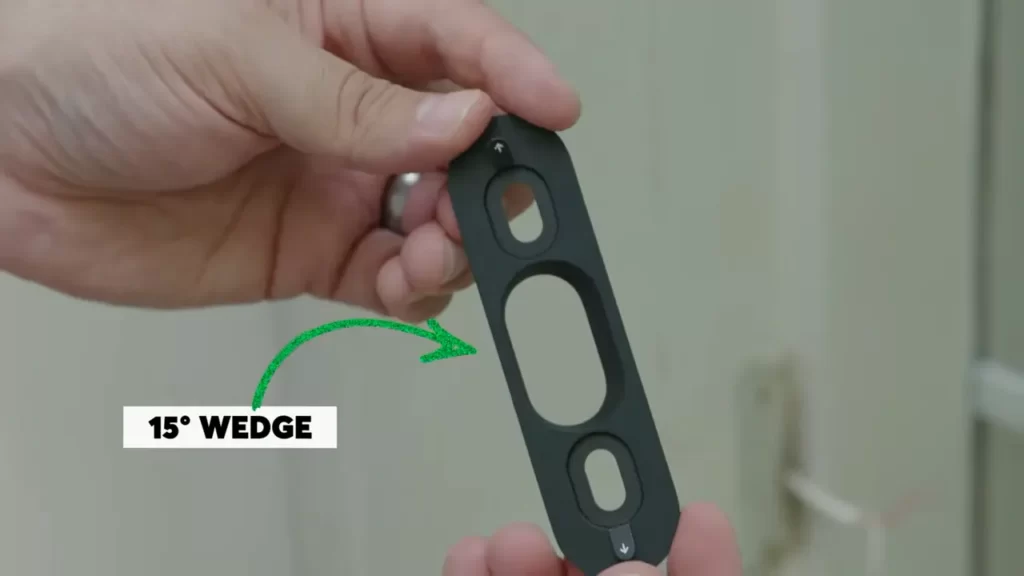 Positioning the Mounting Bracket