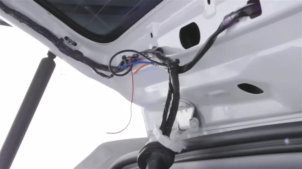 Positioning the camera above or below the license plate