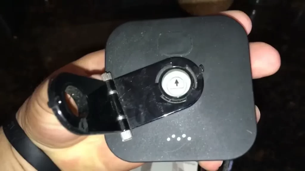 Recommended battery options for the Blink camera