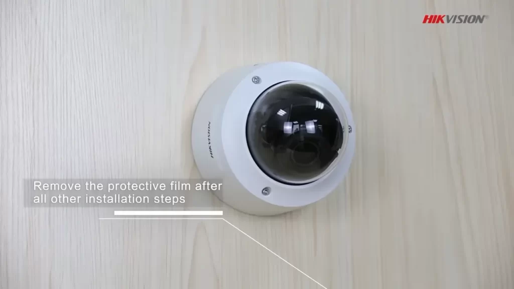 Recommended materials for hiding and concealing the camera