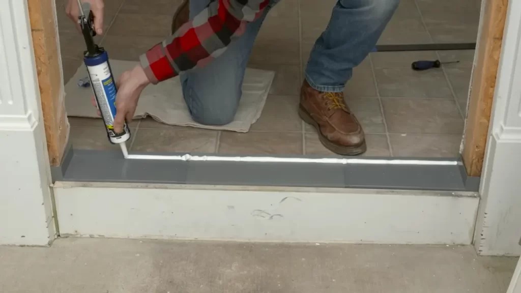 Removing The Existing Door And Frame