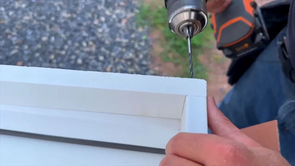 Removing The Old Door Jamb