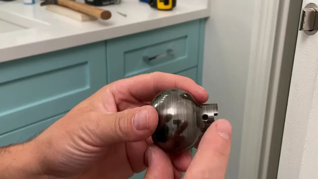 Removing The Old Door Knob