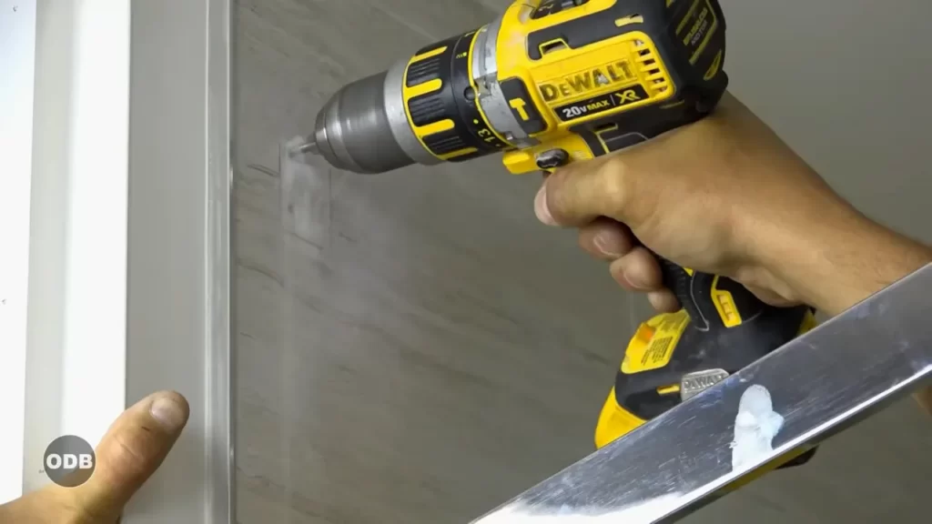 Removing any Old Caulk or Residue