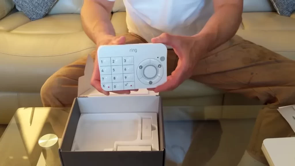 Setting Up The Ring Security System