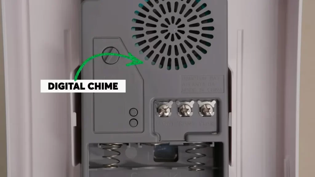 Testing the Door Bell for Functionality