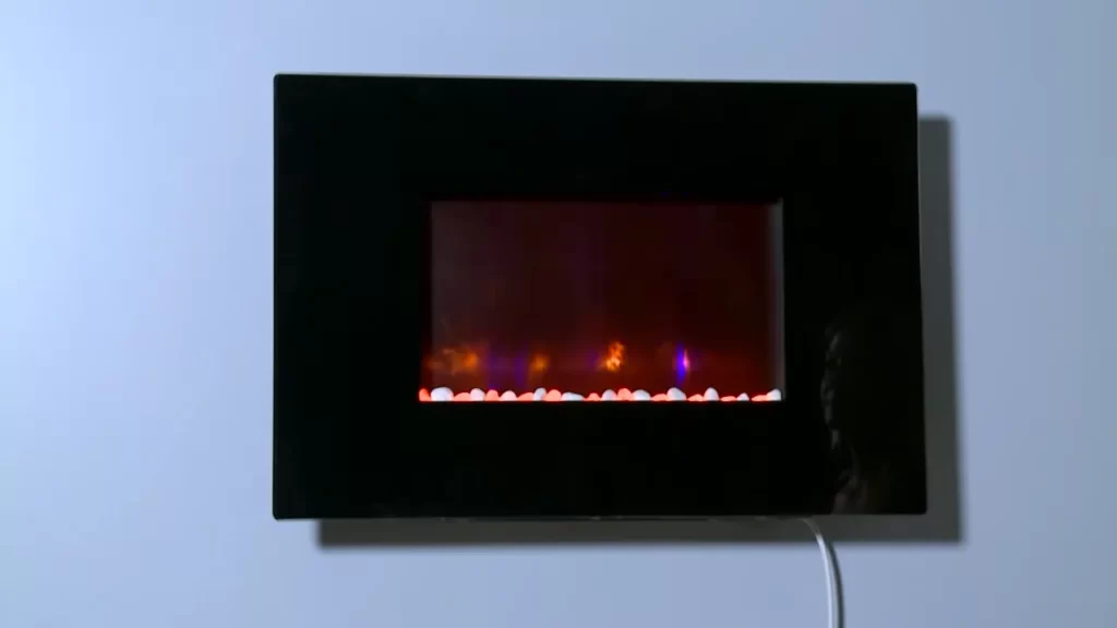 Using a Template or Measuring Tape to Mark the Fireplace’s Dimensions