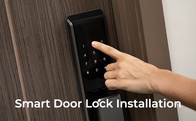 How to Install a Magnetic Door Lock