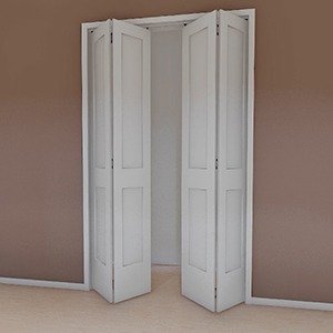 How to Install Accordion Doors