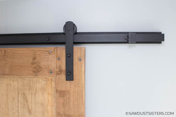 How to Install Header Board for Barn Door