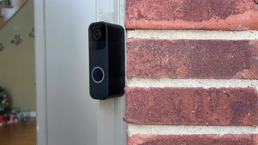 Guide on how to choose the ideal corner for mounting the Blink Doorbell