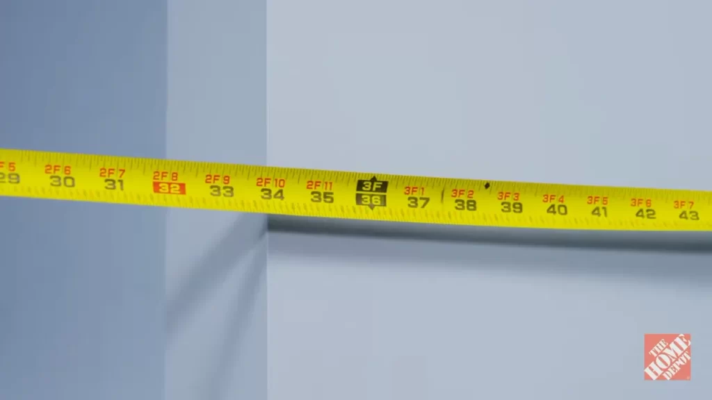 Choose the appropriate height for the track