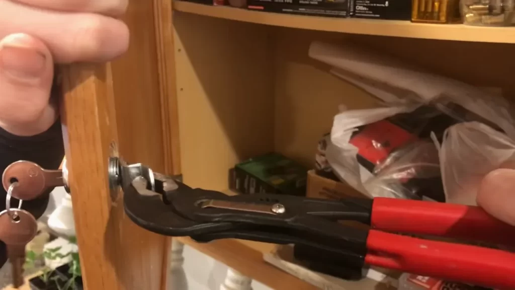 How installing a lock on a drawer can provide peace of mind