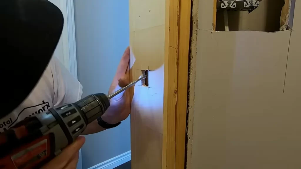 How to Easily Install a Pocket Door in a Bathroom